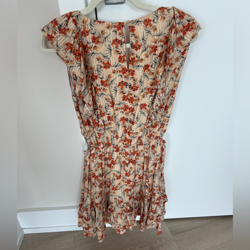 MINKPINK Floral Mini Dress